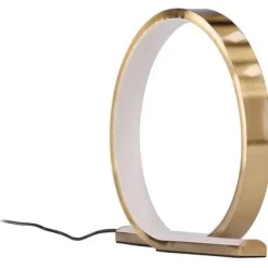 Pöytävalaisin Venture Home Saunier, ø23,5cm, kulta