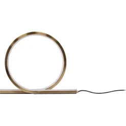 Pöytävalaisin Venture Home Saunier, ø23,5cm, kulta