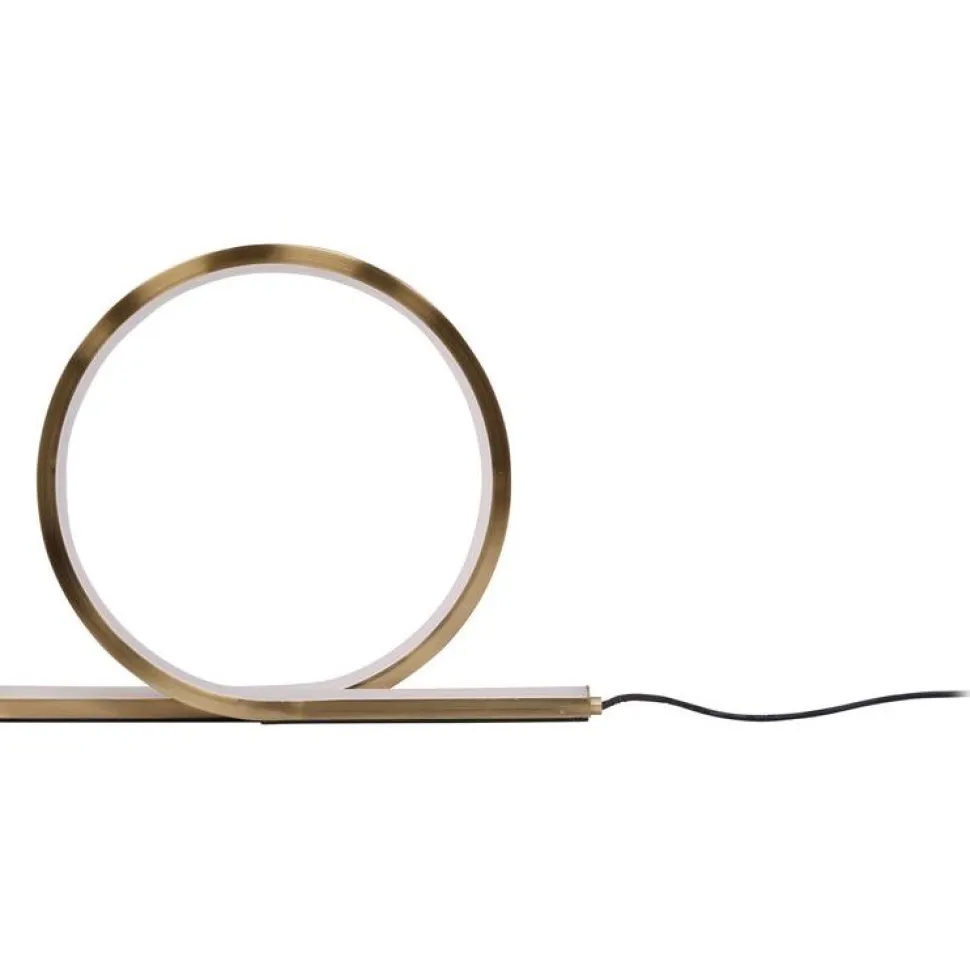 Pöytävalaisin Venture Home Saunier, ø23,5cm, kulta