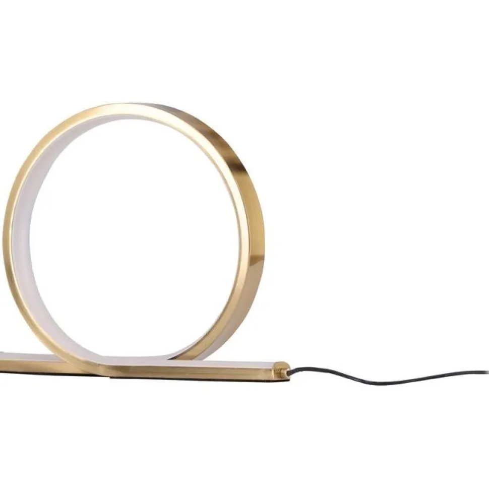 Pöytävalaisin Venture Home Saunier, ø23,5cm, kulta