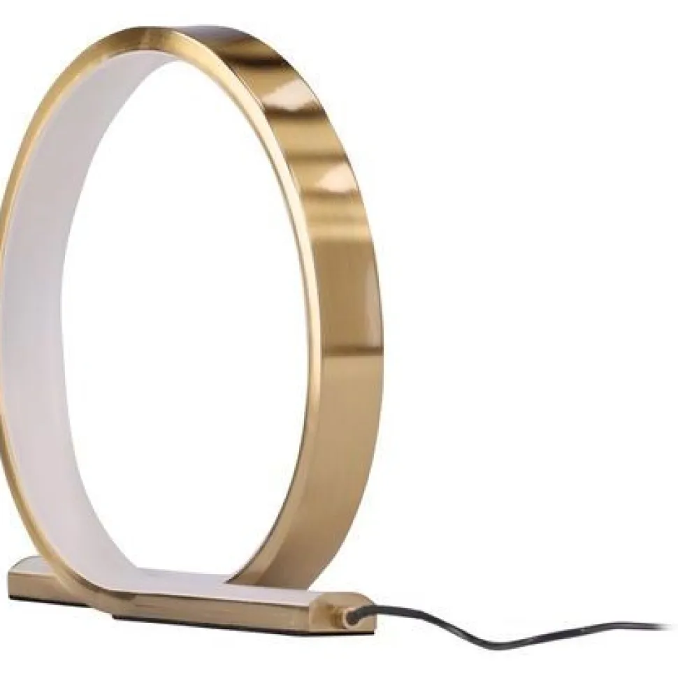 Pöytävalaisin Venture Home Saunier, ø23,5cm, kulta