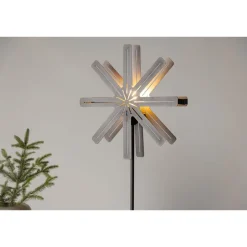 Pöytävalaisin Venture Home Säfsen, 40 cm, mokka