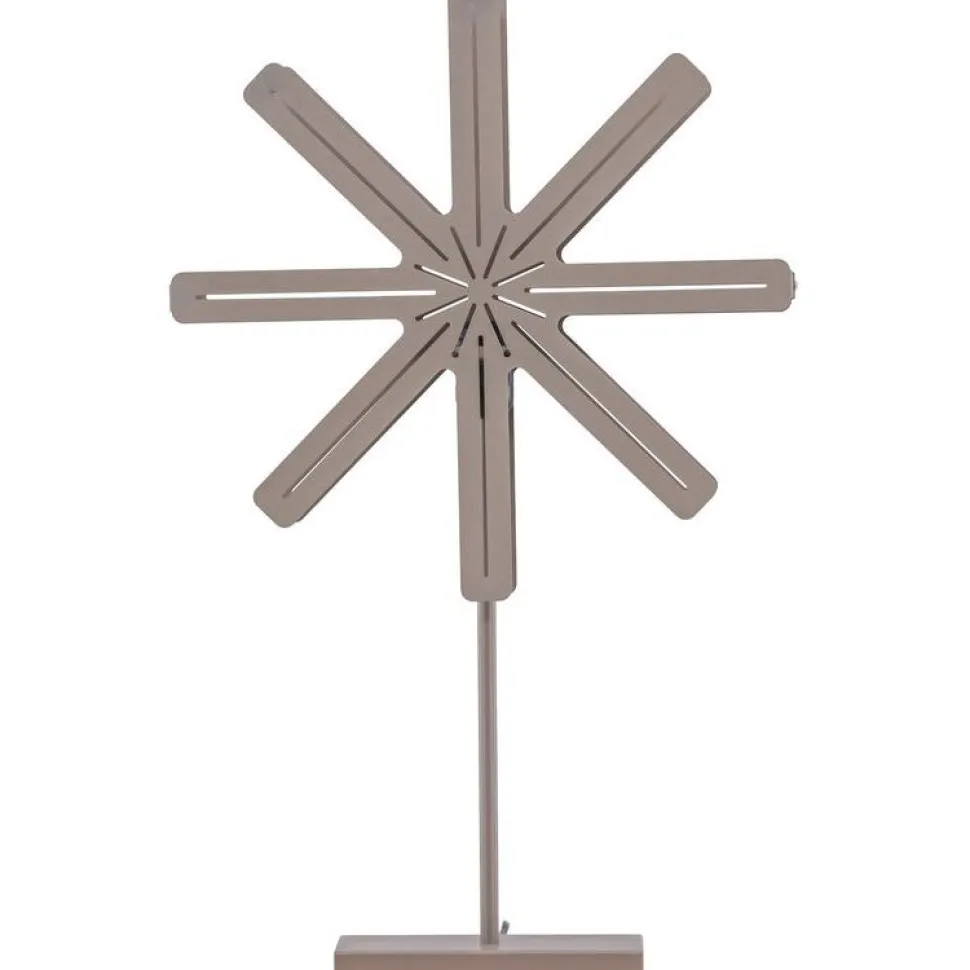 Pöytävalaisin Venture Home Säfsen, 40cm, mokka