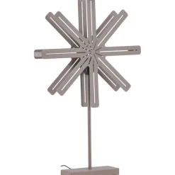 Pöytävalaisin Venture Home Säfsen, 40cm, mokka