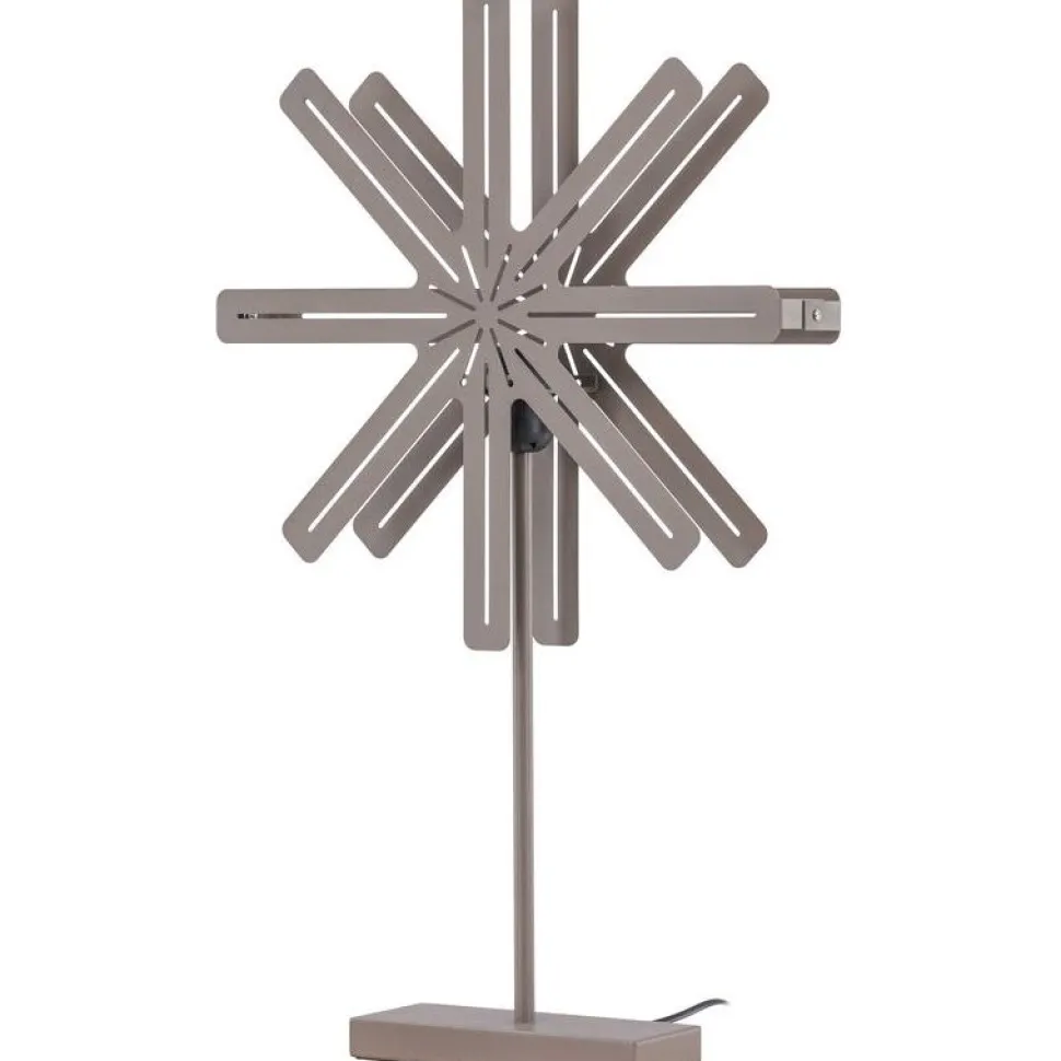 Pöytävalaisin Venture Home Säfsen, 40cm, mokka