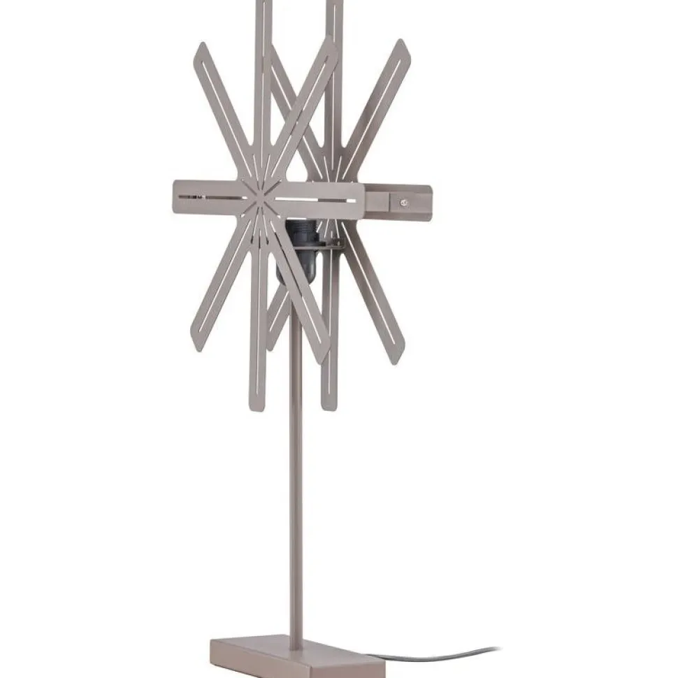 Pöytävalaisin Venture Home Säfsen, 40cm, mokka