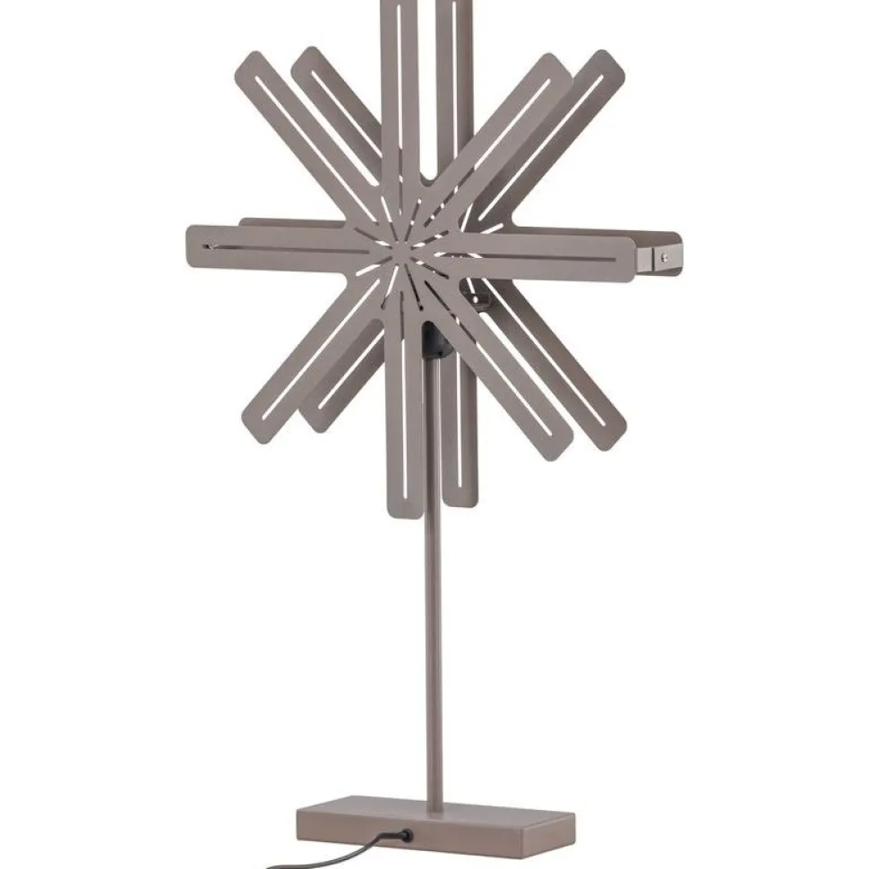 Pöytävalaisin Venture Home Säfsen, 40cm, mokka
