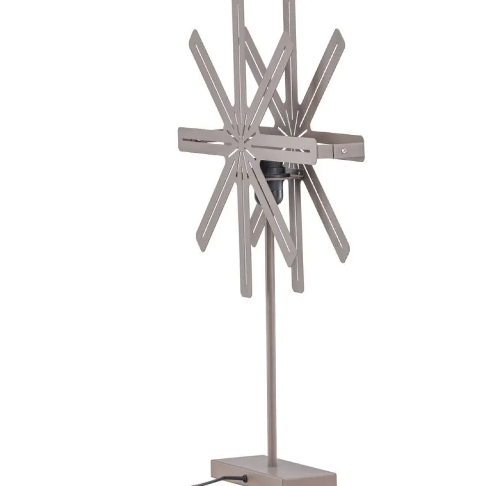 Pöytävalaisin Venture Home Säfsen, 40cm, mokka