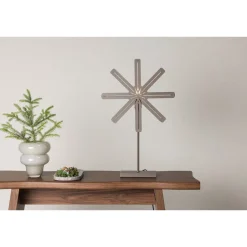 Pöytävalaisin Venture Home Säfsen, 40cm, mokka