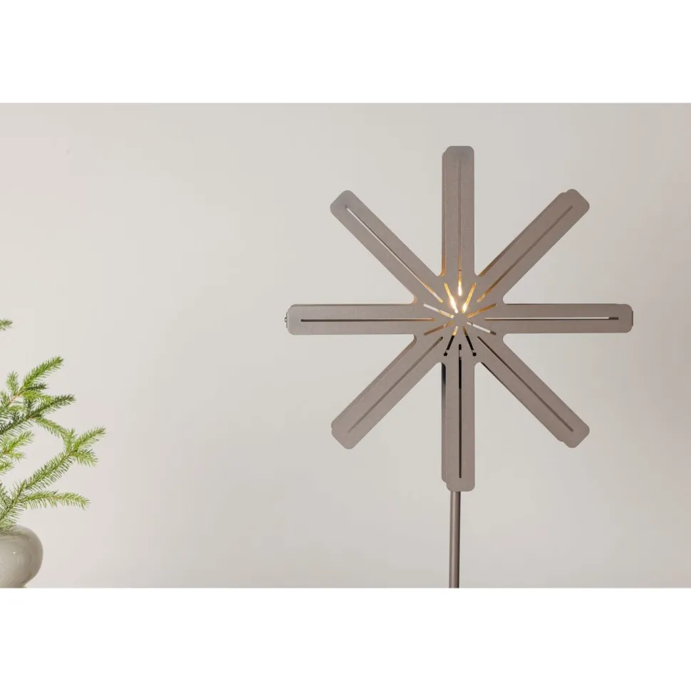 Pöytävalaisin Venture Home Säfsen, 40cm, mokka