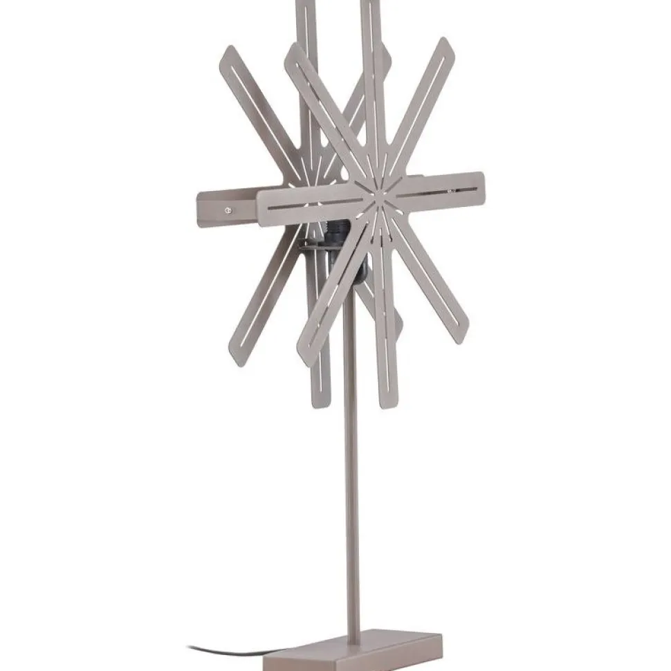 Pöytävalaisin Venture Home Säfsen, 40cm, mokka