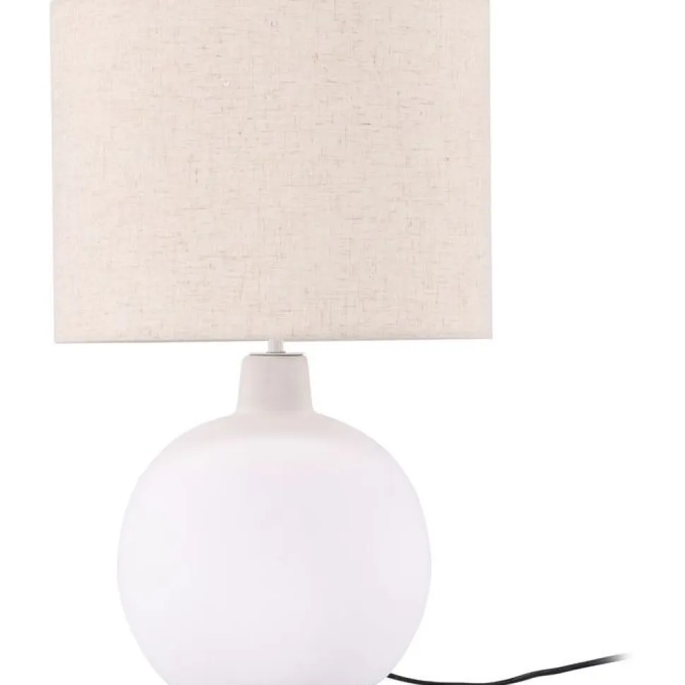 Pöytävalaisin Venture Home Torcello, 32x51cm, valkoinen/beige