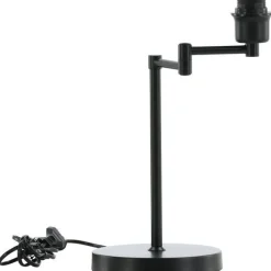 Pöytävalaisin Venture Home Virro, 41.5 cm, musta