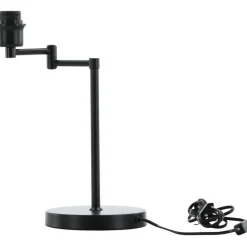 Pöytävalaisin Venture Home Virro, 41.5 cm, musta