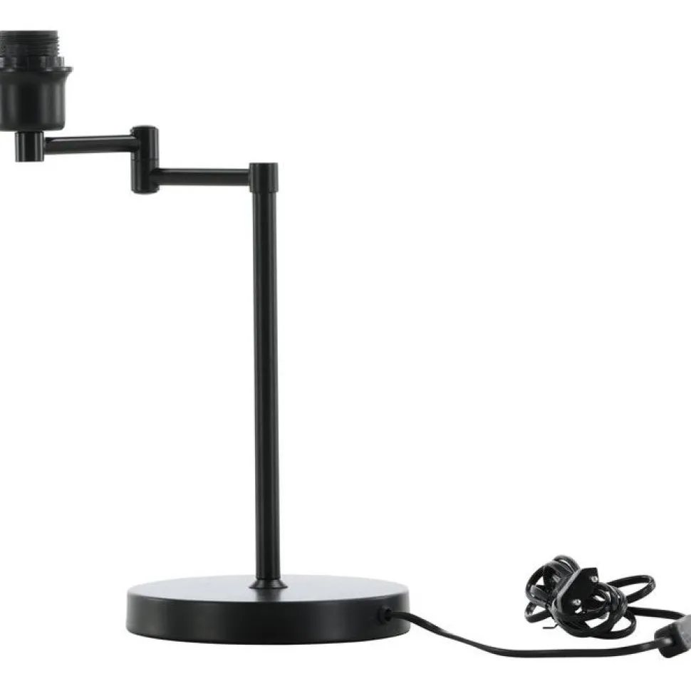 Pöytävalaisin Venture Home Virro, 41.5 cm, musta