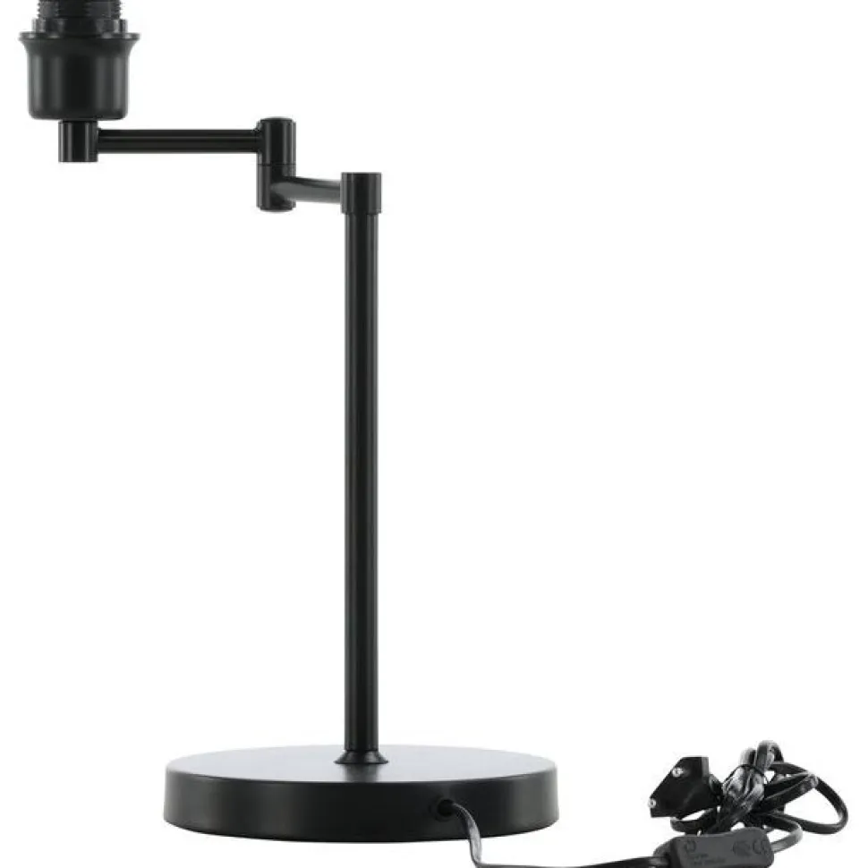 Pöytävalaisin Venture Home Virro, 41.5 cm, musta