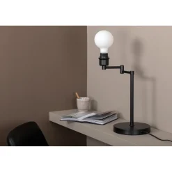Pöytävalaisin Venture Home Virro, 41.5 cm, musta