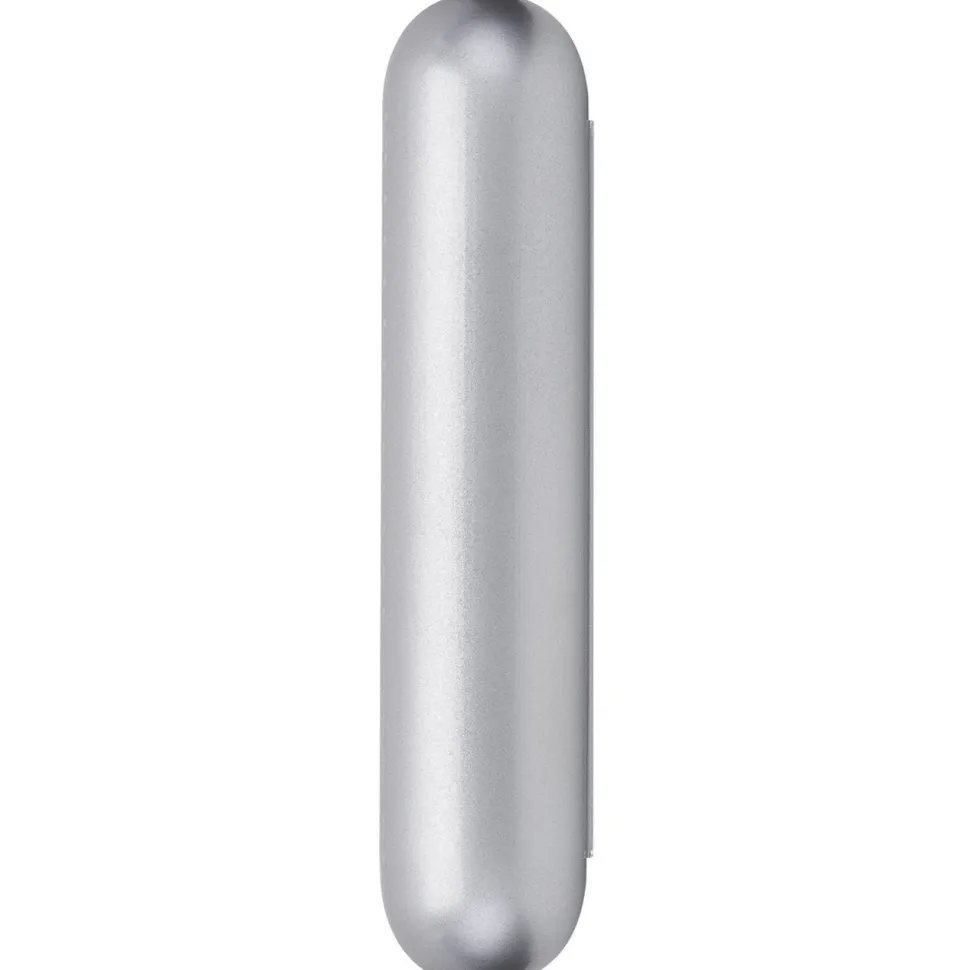Riippuvalaisimen johtokotelo URail kiskovalaisimille Ø 26x135 mm mattakromi