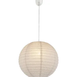 Riippuvalaisimen varjostin Globo Varys Ø36cm valkoinen