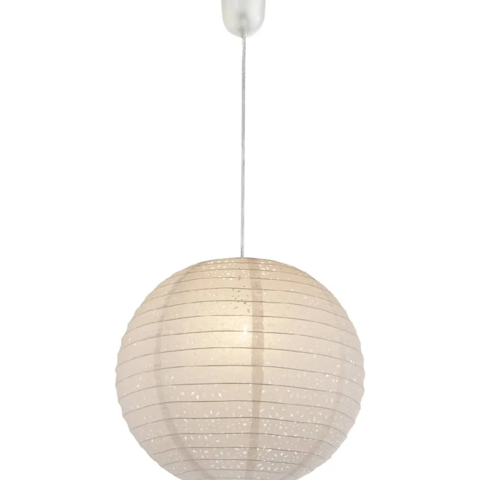 Riippuvalaisimen varjostin Globo Varys Ø36cm valkoinen