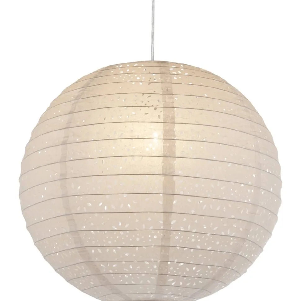 Riippuvalaisimen varjostin Globo Varys Ø36cm valkoinen