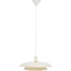 Riippuvalaisin Aneta Lighting Epsilon Ø45 cm valkoinen