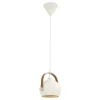 Riippuvalaisin Aneta Lighting Bow 7W Ø180x350-1500 mm IP20 GU10 valkoinen