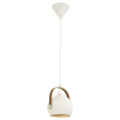 Riippuvalaisin Aneta Lighting Bow 7W Ø180x350-1500 mm IP20 GU10 valkoinen