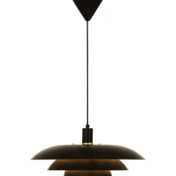 Riippuvalaisin Aneta Lighting Epsilon Ø45 cm musta