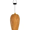Riippuvalaisin aurinkokennolla Paulmann Pauleen Solar Sunshine Bliss, IP44, 22cm, 3000K, beige