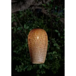 Riippuvalaisin aurinkokennolla Paulmann Pauleen Solar Sunshine Bliss, IP44, 22cm, 3000K, beige