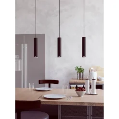 Riippuvalaisin Eglo Balamorta-z LED RGB CCT 3-osainen musta