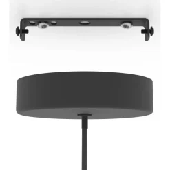 Riippuvalaisin Eglo Balamorta-z LED RGB CCT musta