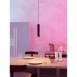 Riippuvalaisin Eglo Balamorta-z LED RGB CCT musta