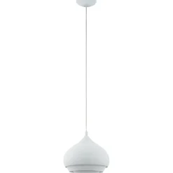 Riippuvalaisin Eglo Camborne Ø29cm E27 maks. 60W IP20 valkoinen