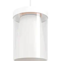 Riippuvalaisin Eglo Chiusello-z LED RGB CCT 3-osainen valkoinen