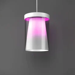 Riippuvalaisin Eglo Chiusello-z LED RGB CCT 3-osainen valkoinen