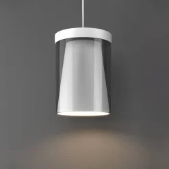 Riippuvalaisin Eglo Chiusello-z LED RGB CCT 3-osainen valkoinen
