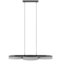 Riippuvalaisin Eglo connect.z Barbano-z, 3xLED 7.3W, IP20, musta