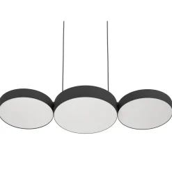 Riippuvalaisin Eglo connect.z Barbano-z, 3xLED 7.3W, IP20, musta