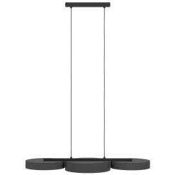 Riippuvalaisin Eglo connect.z Barbano-z, 3xLED 7.3W, IP20, musta