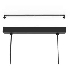Riippuvalaisin Eglo connect.z Barbano-z, 3xLED 7.3W, IP20, musta