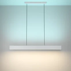 Riippuvalaisin Eglo connect.z Andreas-z, 117cm, 2xLED 19W, IP20, musta