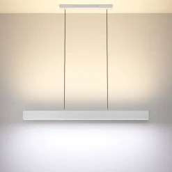 Riippuvalaisin Eglo connect.z Andreas-z, 117cm, 2xLED 19W, IP20, musta