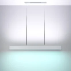 Riippuvalaisin Eglo connect.z Andreas-z, 117cm, 2xLED 19W, IP20, musta