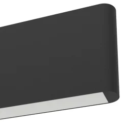 Riippuvalaisin Eglo connect.z Andreas-z, 117cm, 2xLED 19W, IP20, musta