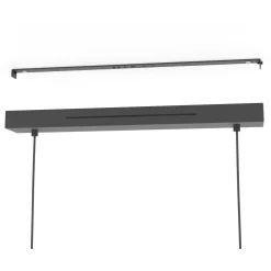 Riippuvalaisin Eglo connect.z Andreas-z, 117cm, 2xLED 19W, IP20, musta