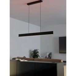 Riippuvalaisin Eglo connect.z Andreas-z, 117cm, 2xLED 19W, IP20, musta