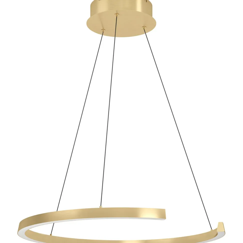Riippuvalaisin Eglo Labonete Ø80cm 24.8W LED CCT 2200-6500K 4100lm himmennettävä IP20 kaukosäädin kulta