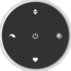 Riippuvalaisin Eglo Labonete Ø80cm 24.8W LED CCT 2200-6500K 4100lm himmennettävä IP20 kaukosäädin kulta